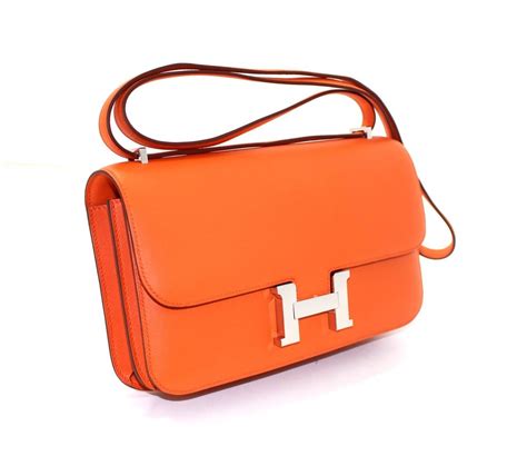 hermes orange handbag|hermes orange shoulder bag.